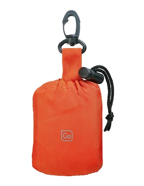 Impermeable desechable Go Travel de polietileno