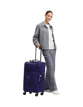 Maleta de viaje Kipling Spontaneous