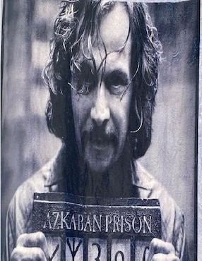 Cobija de tejido suave Generica Harry Potter y el Prisionero de Azkaban unisex