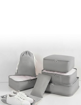 Set bolsa organizadora viaje Bluelander
