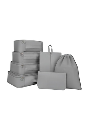 Set bolsa organizadora viaje Bluelander
