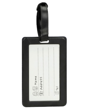 Identificador Anekke forma rectangular