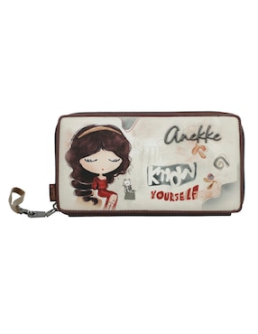 Porta pasaporte Anekke