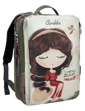 Mochila para viaje Anekke Muse para mujer