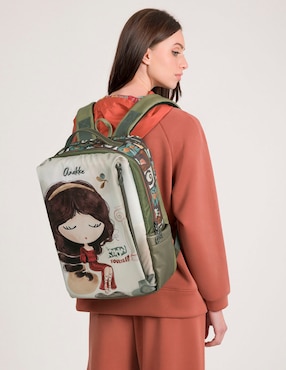 Mochila para viaje Anekke Muse para mujer