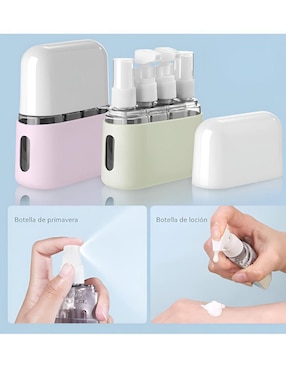 Set de botella para viaje Xtellar unisex