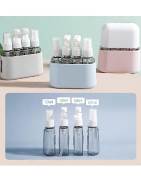 Set de botella para viaje Xtellar unisex