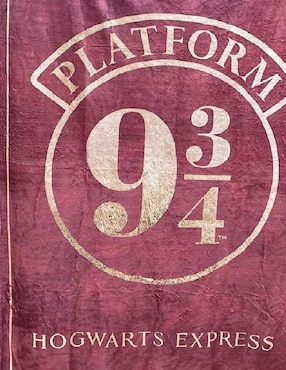 Cobija clásica de tejido suave Generica Harry Potter Unisex