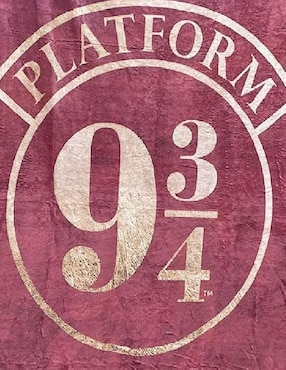 Cobija clásica de tejido suave Generica Harry Potter Unisex