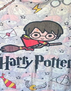 Cobija clásica de tejido suave Generica Harry Potter Unisex
