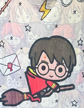 Cobija clásica de tejido suave Generica Harry Potter Unisex
