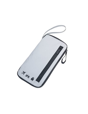 Porta pasaporte Troika Travel de poliéster