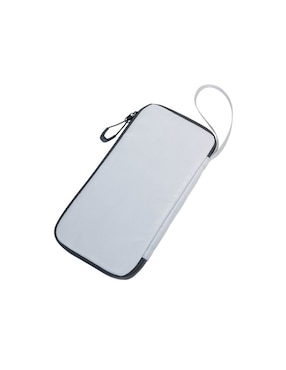 Porta pasaporte Troika Travel de poliéster