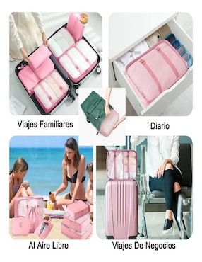 Set bolsa organizadora viaje Belug