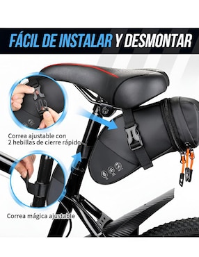 Bolsas de seguridad para ciclismo Xtellar