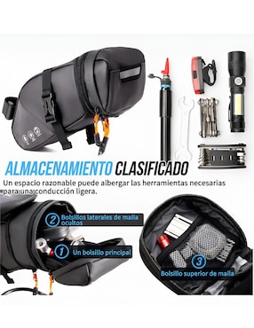 Bolsas de seguridad para ciclismo Xtellar