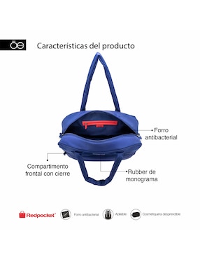 Bolsa duffel Cloe Milani unisex