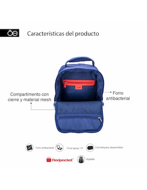 Mochila para viaje Cloe Milani unisex