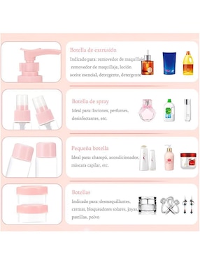 Set de botella para viaje Xtellar unisex