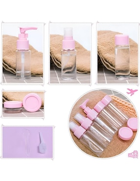 Set de botella para viaje Xtellar unisex
