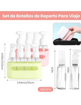 Set de botella para viaje Xtellar unisex