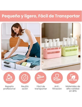 Set de botella para viaje Xtellar unisex