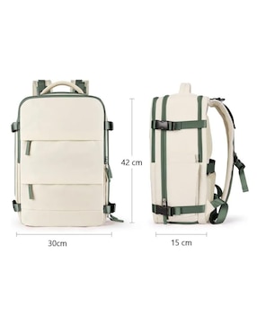Mochila para viaje Belug impermeable unisex
