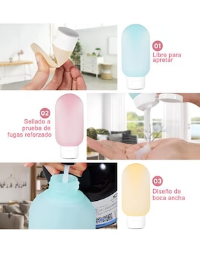 Set de botella para viaje Xtellar unisex