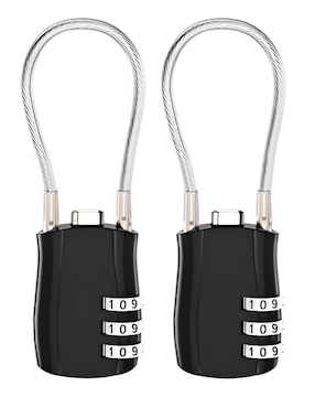 Set de candados de alta seguridad de combinación Xtellar