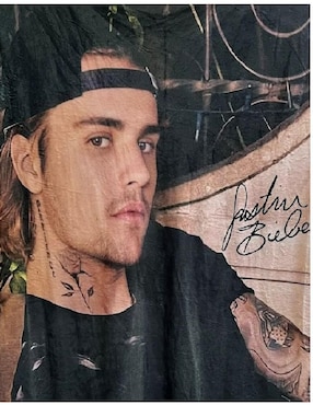 Cobija de tejido suave Generica Justin unisex