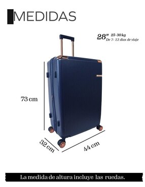 Maleta de viaje Clear Shop