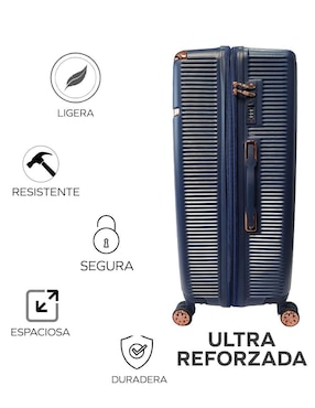 Maleta de viaje Clear Shop