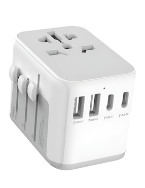 Adaptador universal viajes Xtellar