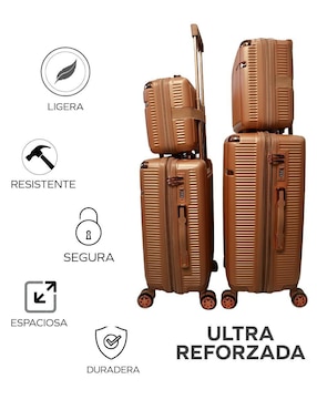 Set maletas de viaje Jony