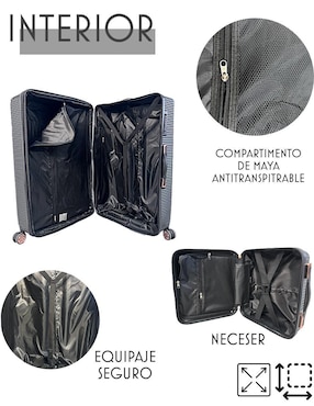 Set maletas de viaje Jony