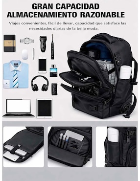 Mochila para viaje Universal Foresker impermeable unisex
