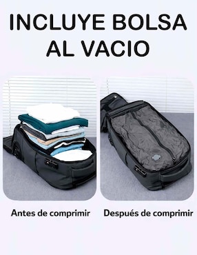 Mochila para viaje Universal Foresker impermeable unisex
