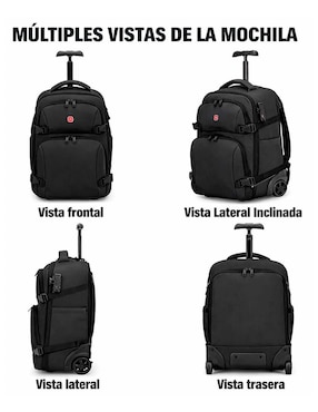 Mochila para viaje Universal Foresker impermeable unisex