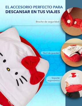 Almohada Gairet Hello Kitty firmeza alta