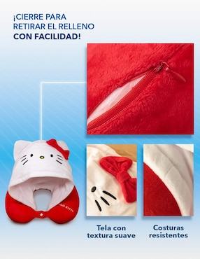 Almohada Gairet Hello Kitty firmeza alta