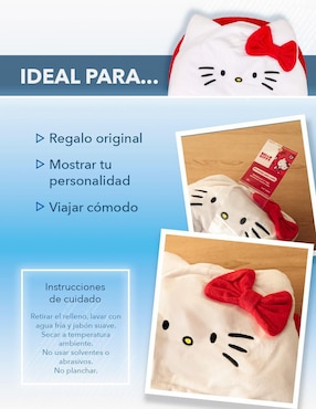 Almohada Gairet Hello Kitty firmeza alta