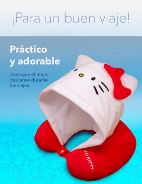 Almohada Gairet Hello Kitty firmeza alta