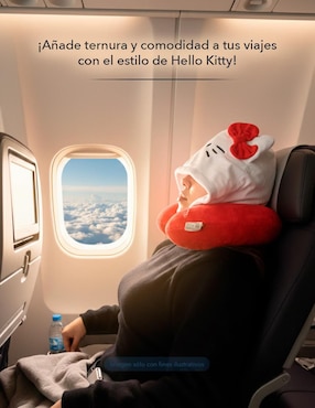 Almohada Gairet Hello Kitty firmeza alta