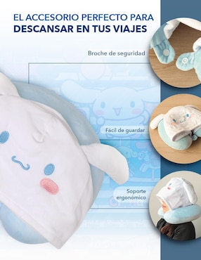 Almohada Gairet Cinnamoroll firmeza alta