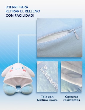 Almohada Gairet Cinnamoroll firmeza alta