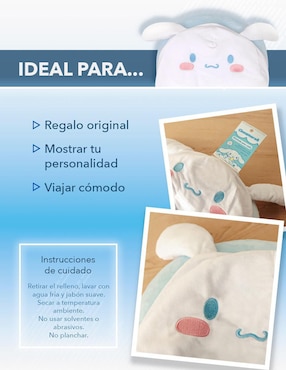 Almohada Gairet Cinnamoroll firmeza alta