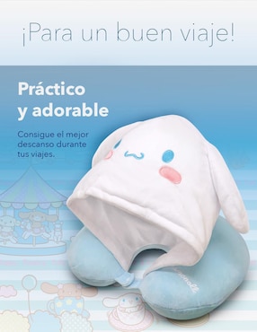 Almohada Gairet Cinnamoroll firmeza alta