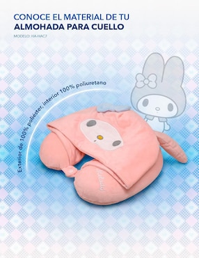 Almohada Gairet My Melody firmeza alta