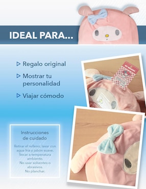 Almohada Gairet My Melody firmeza alta