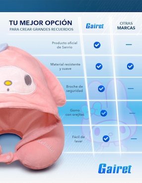 Almohada Gairet My Melody firmeza alta